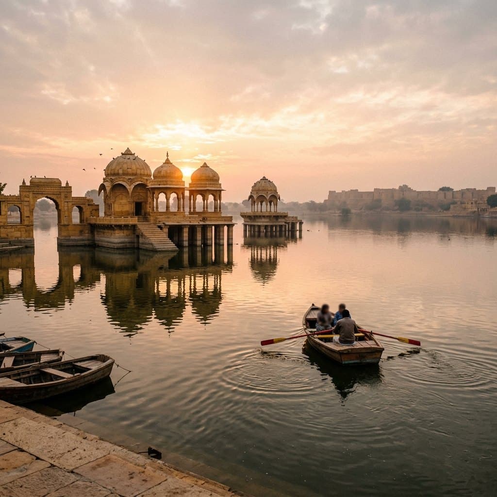 Gadisar Lake