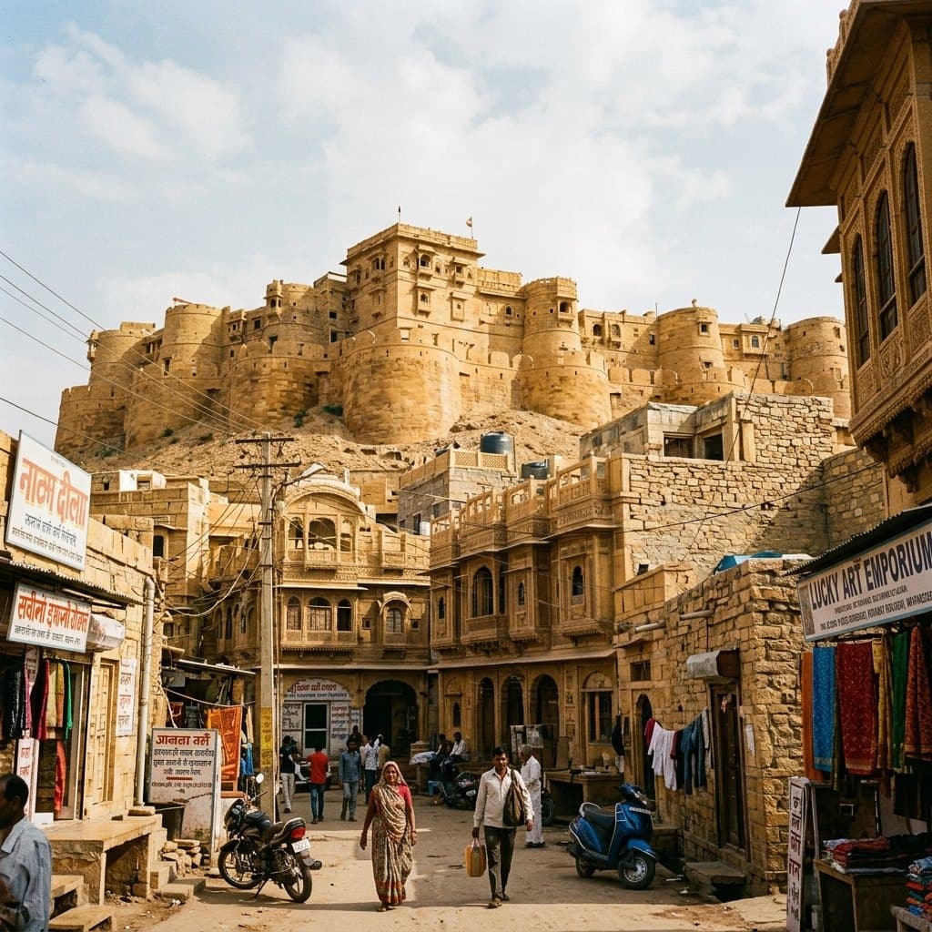 Jaisalmer Fort