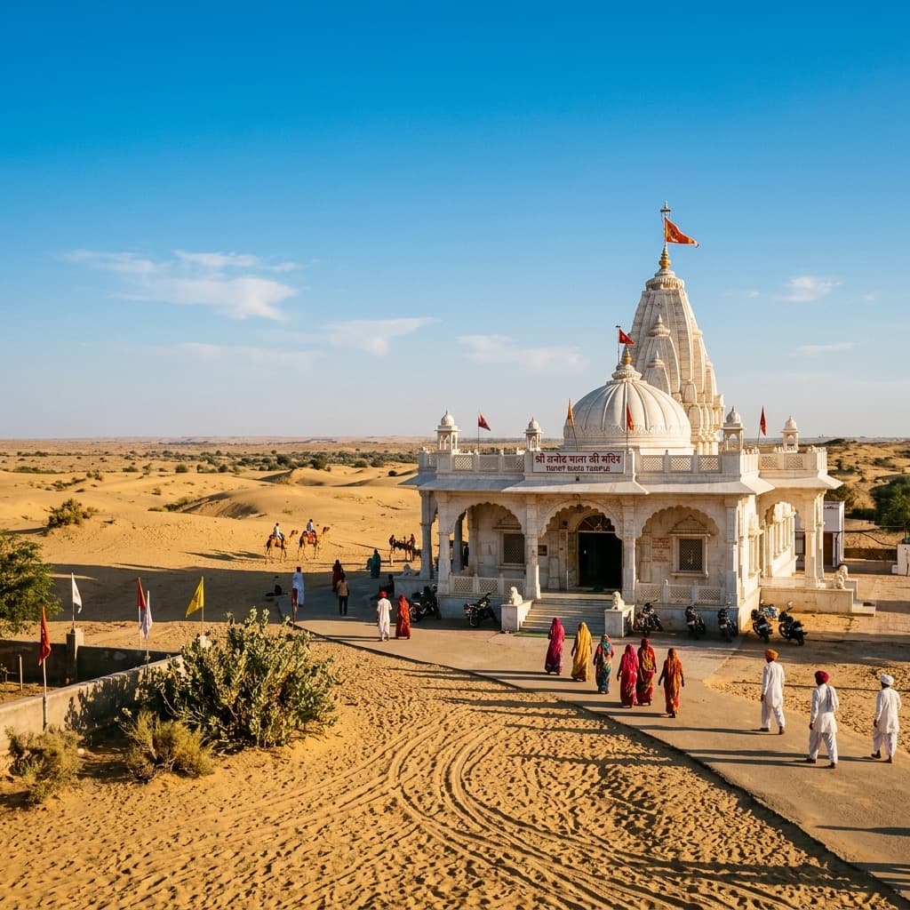 Tanot Mata & Longewala