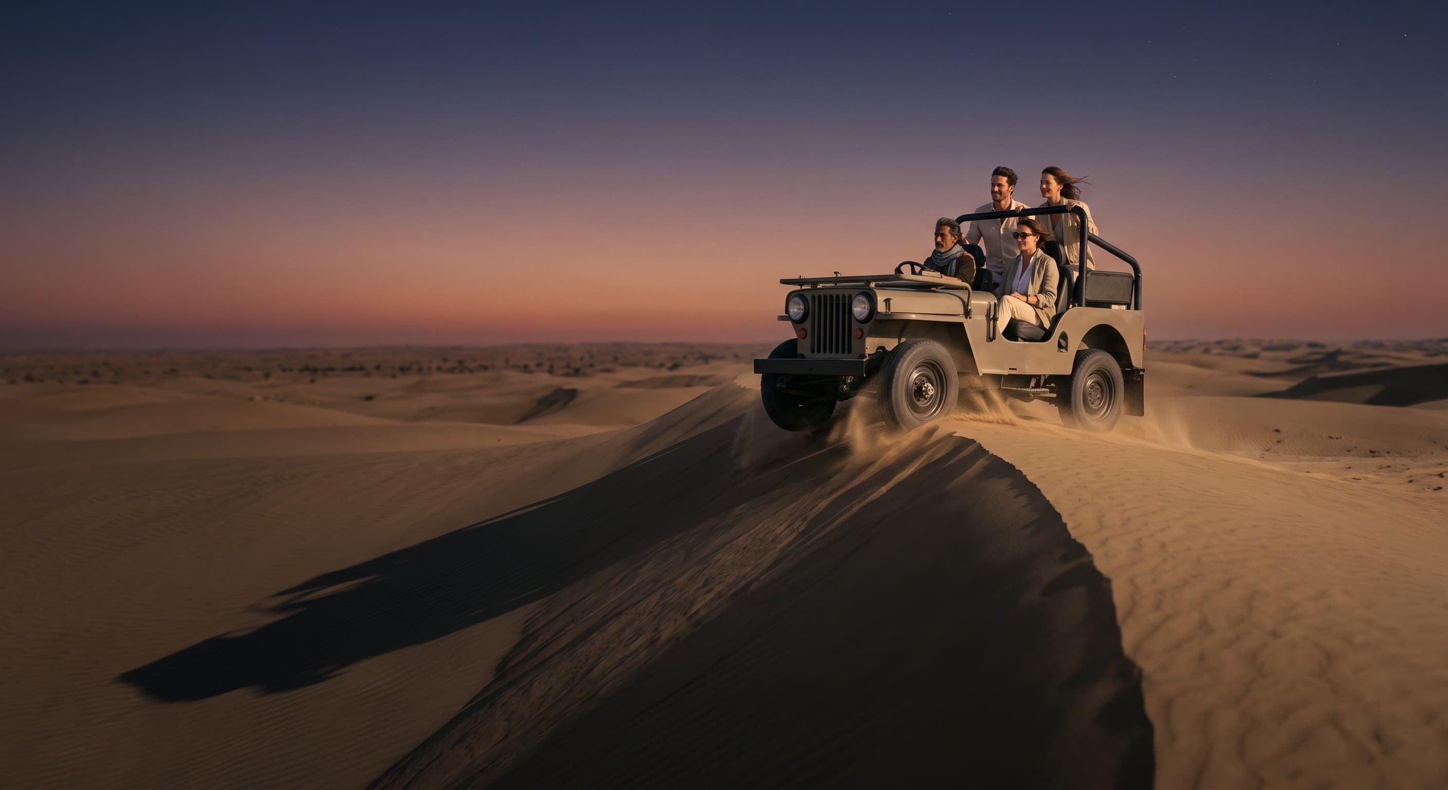 Jeep Safari & Dune Bashing