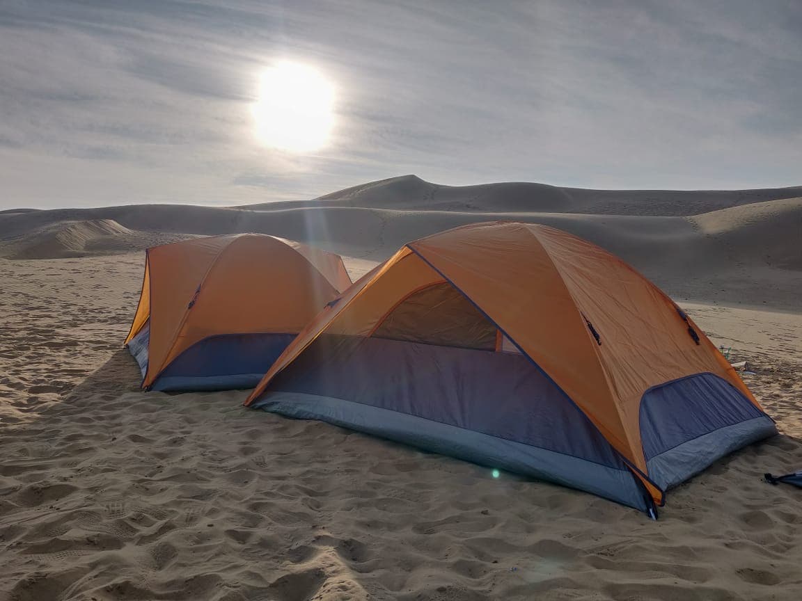 Camping Tent in the Thar — Explore Overnight Desert Camp Jaisalmer — Image 2